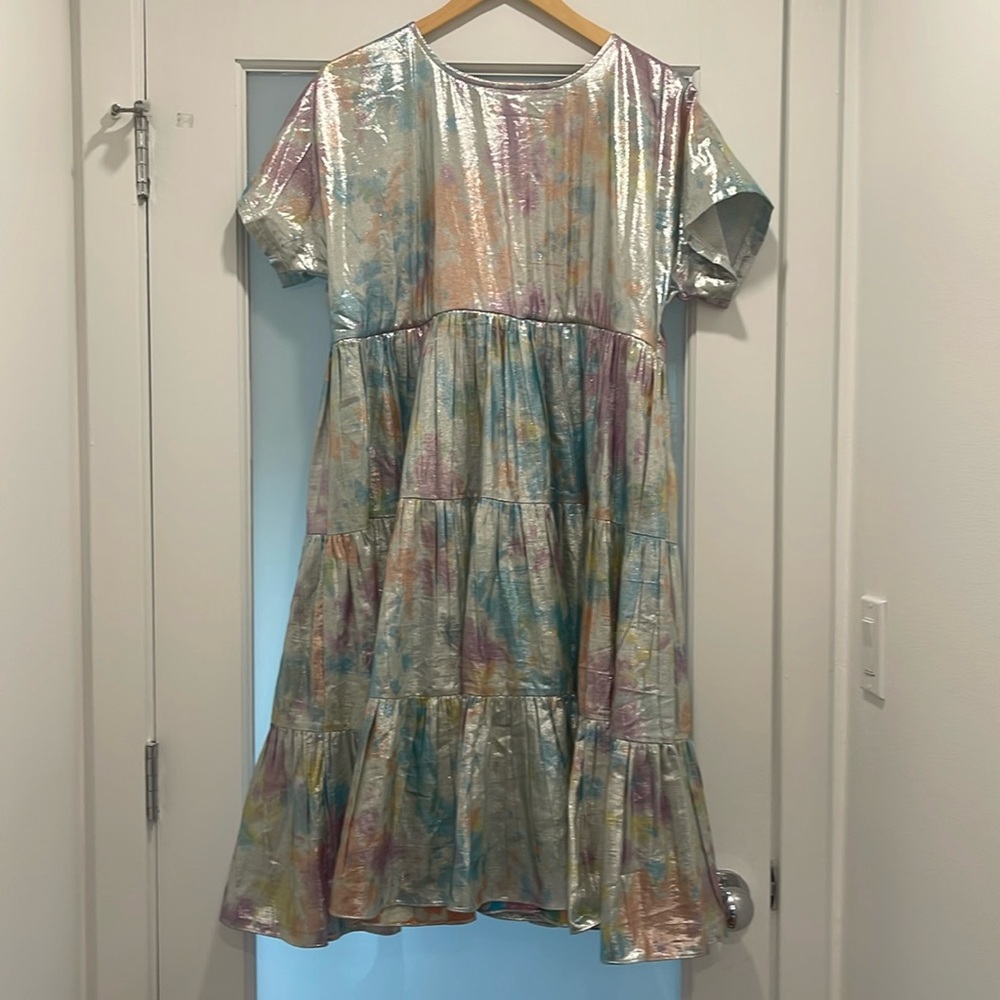 Rare NORBLACK NORWHITE Shimma Dover Dress